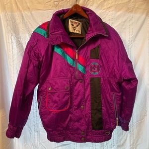 Vintage Tyrolia ski jacket.  Size 12